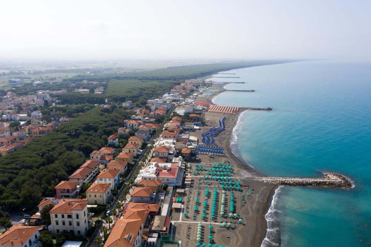 Hg Hotel Il Settebello Marina di Cecina Luaran gambar