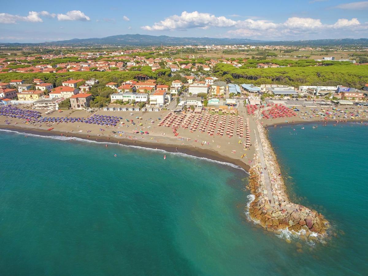 Hg Hotel Il Settebello Marina di Cecina Luaran gambar