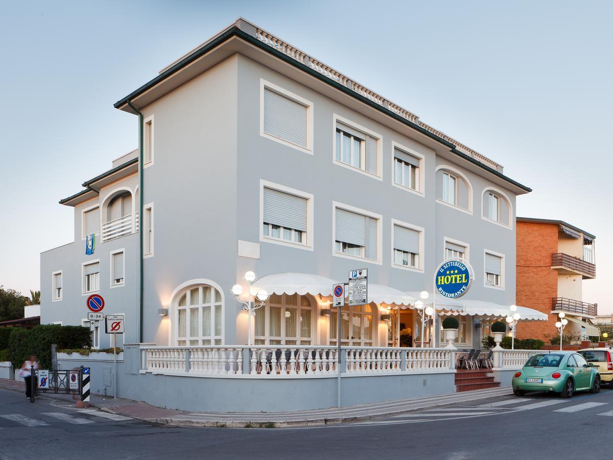 Hg Hotel Il Settebello Marina di Cecina Luaran gambar